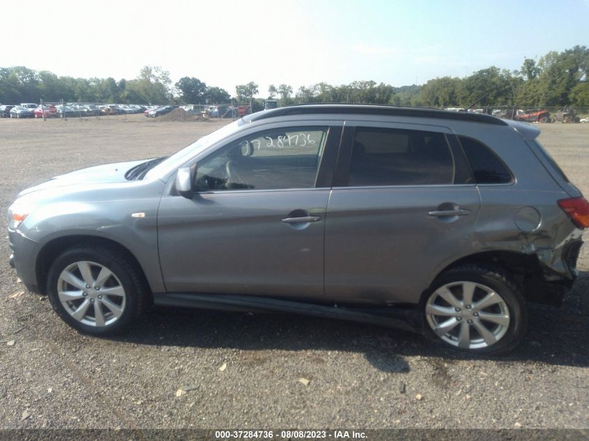 2013 MITSUBISHI OUTLANDER SPORT SE - 4A4AR4AU5DE003948