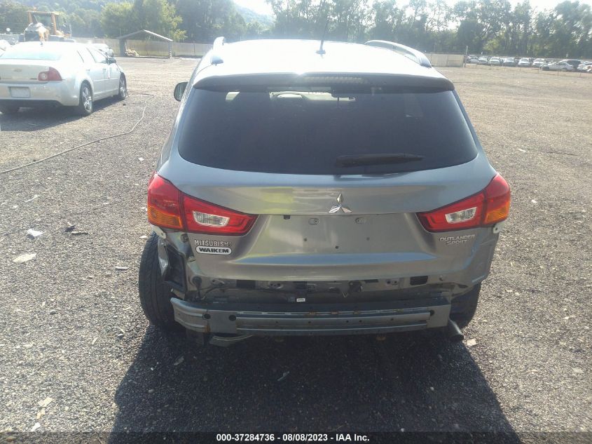2013 MITSUBISHI OUTLANDER SPORT SE - 4A4AR4AU5DE003948
