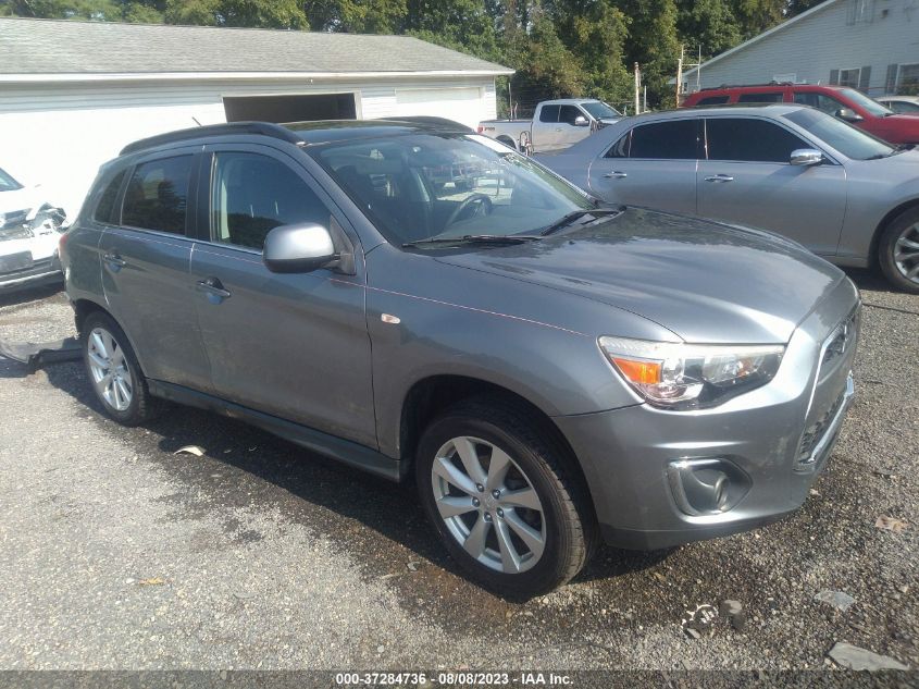 2013 MITSUBISHI OUTLANDER SPORT SE - 4A4AR4AU5DE003948
