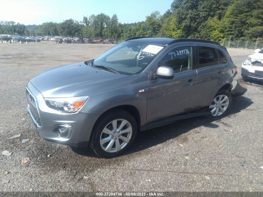 2013 MITSUBISHI OUTLANDER SPORT SE - 4A4AR4AU5DE003948