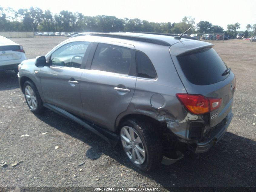 2013 MITSUBISHI OUTLANDER SPORT SE - 4A4AR4AU5DE003948