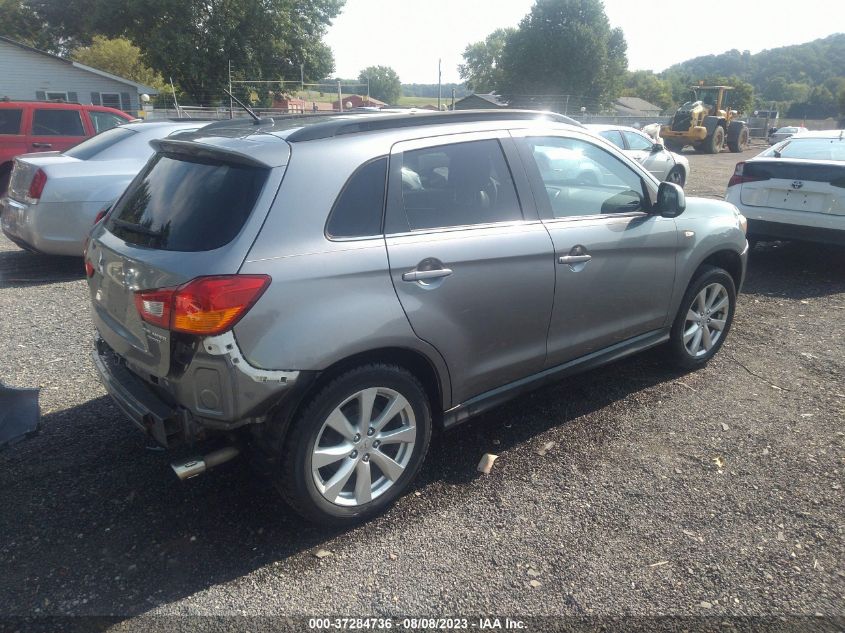 2013 MITSUBISHI OUTLANDER SPORT SE - 4A4AR4AU5DE003948