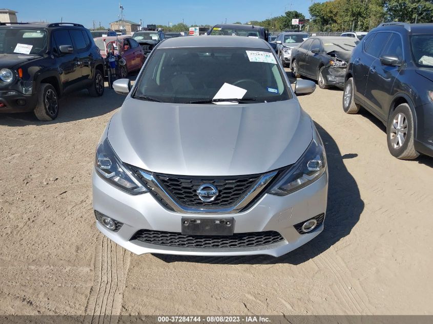 2016 NISSAN SENTRA SR - 3N1AB7AP1GY312866