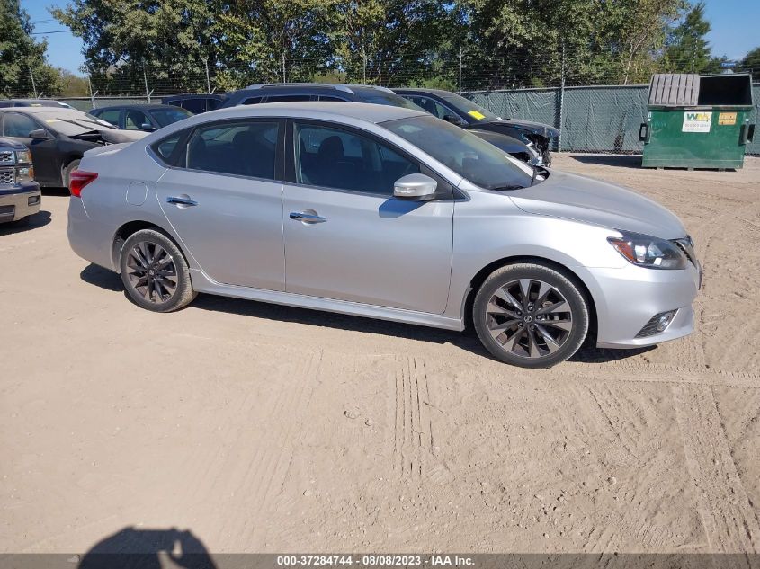 2016 NISSAN SENTRA SR - 3N1AB7AP1GY312866