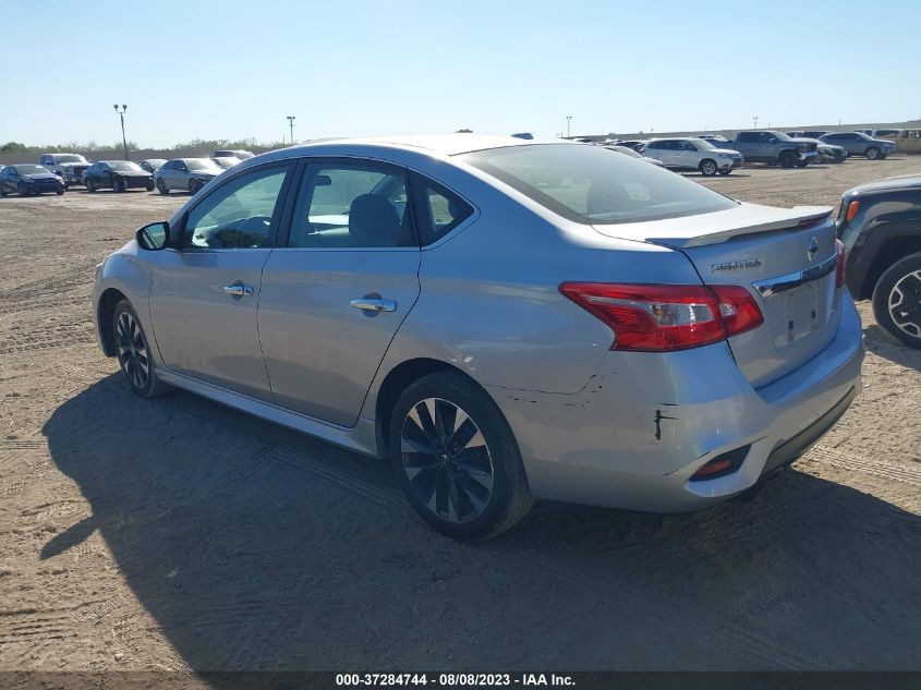 2016 NISSAN SENTRA SR - 3N1AB7AP1GY312866