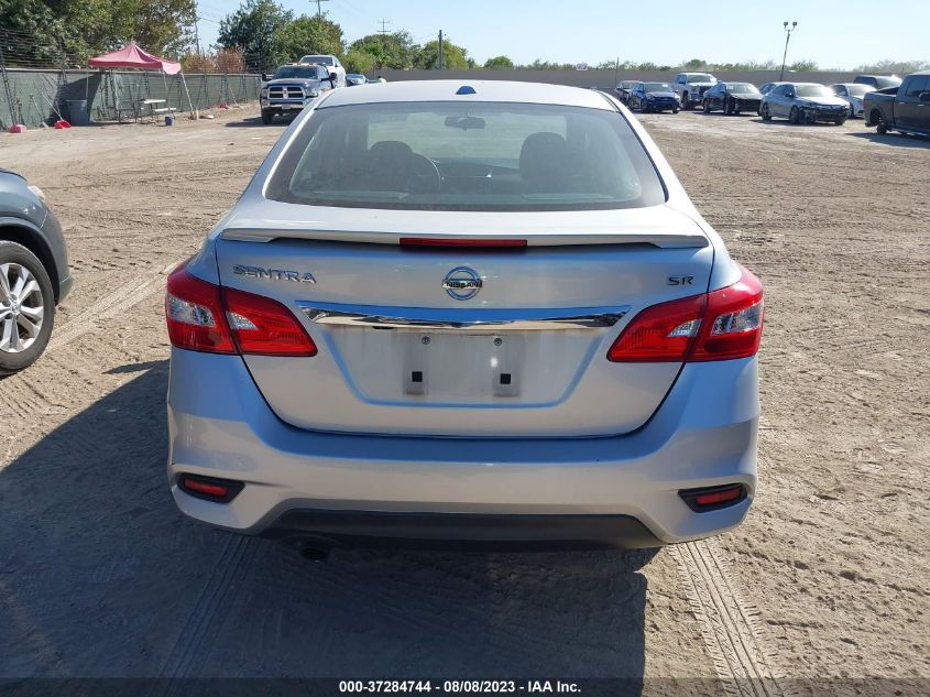 2016 NISSAN SENTRA SR - 3N1AB7AP1GY312866