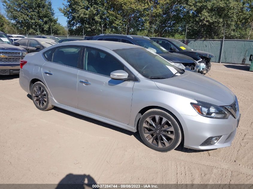 2016 NISSAN SENTRA SR - 3N1AB7AP1GY312866