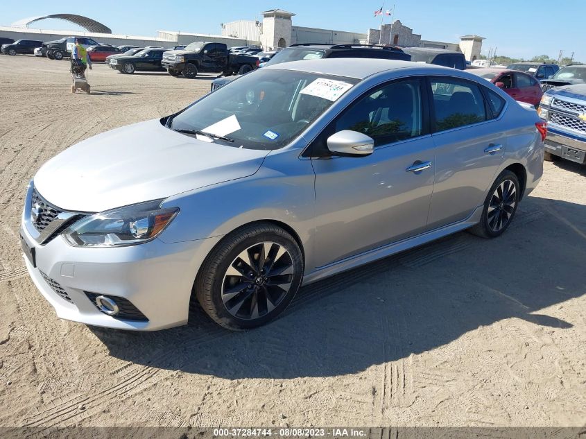 2016 NISSAN SENTRA SR - 3N1AB7AP1GY312866