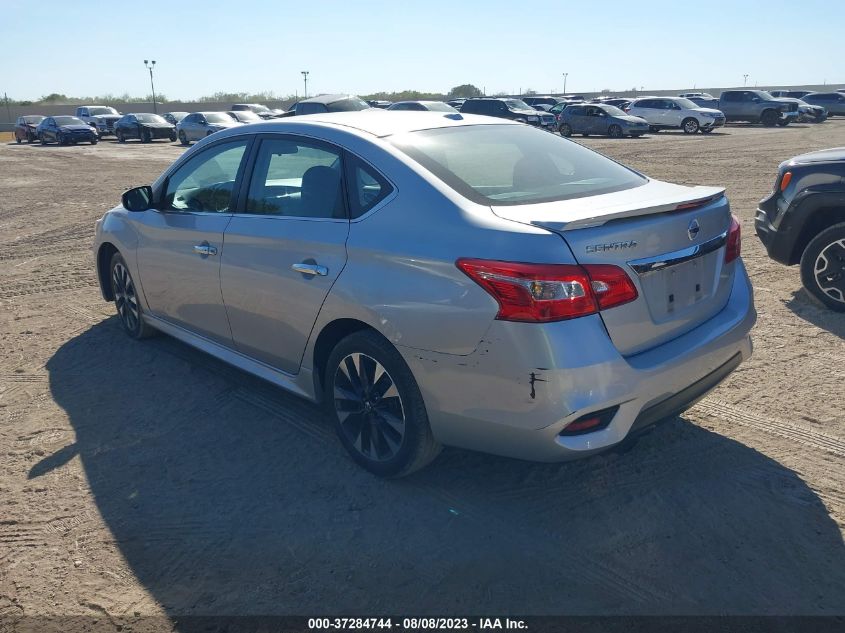 2016 NISSAN SENTRA SR - 3N1AB7AP1GY312866