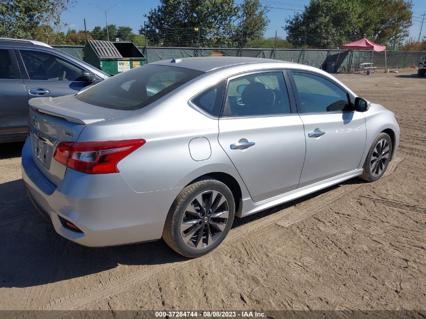 2016 NISSAN SENTRA SR - 3N1AB7AP1GY312866