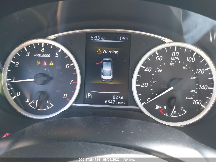 2016 NISSAN SENTRA SR - 3N1AB7AP1GY312866