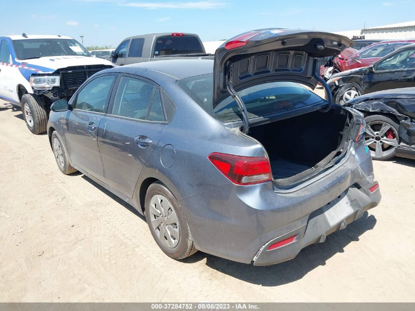 3KPA24AD2LE284279 Kia Rio S 3