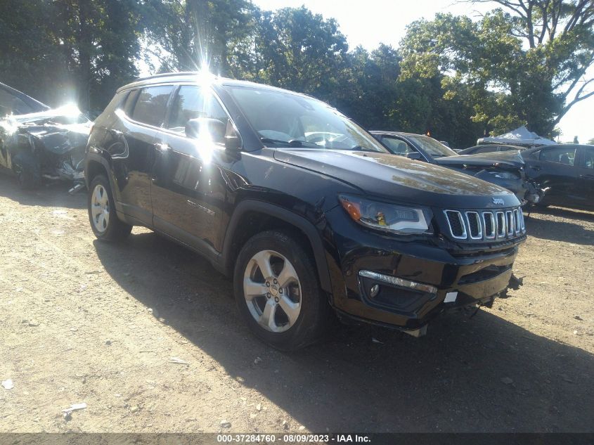 2018 JEEP COMPASS LATITUDE - 3C4NJDBB3JT393599