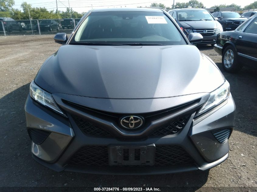 2018 TOYOTA CAMRY LE/SE/XLE/L - 4T1B11HK9JU531821