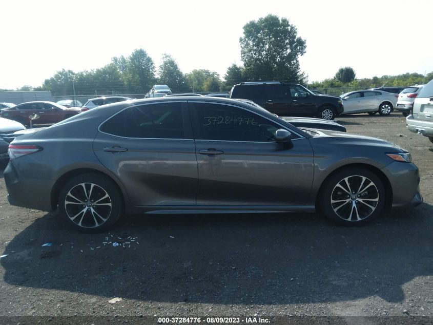 2018 TOYOTA CAMRY LE/SE/XLE/L - 4T1B11HK9JU531821