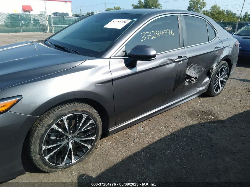 2018 TOYOTA CAMRY LE/SE/XLE/L - 4T1B11HK9JU531821