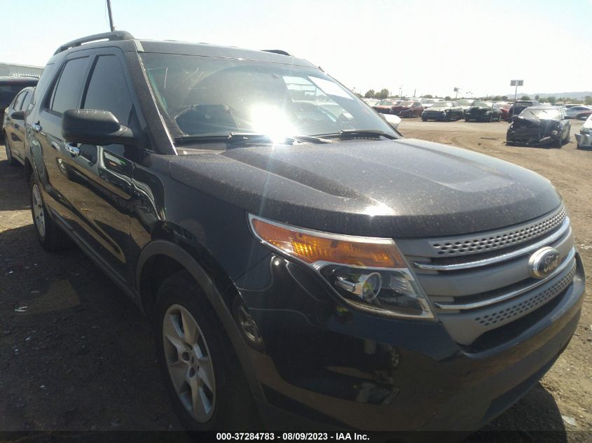 2014 FORD EXPLORER - 1FM5K7B87EGB43310