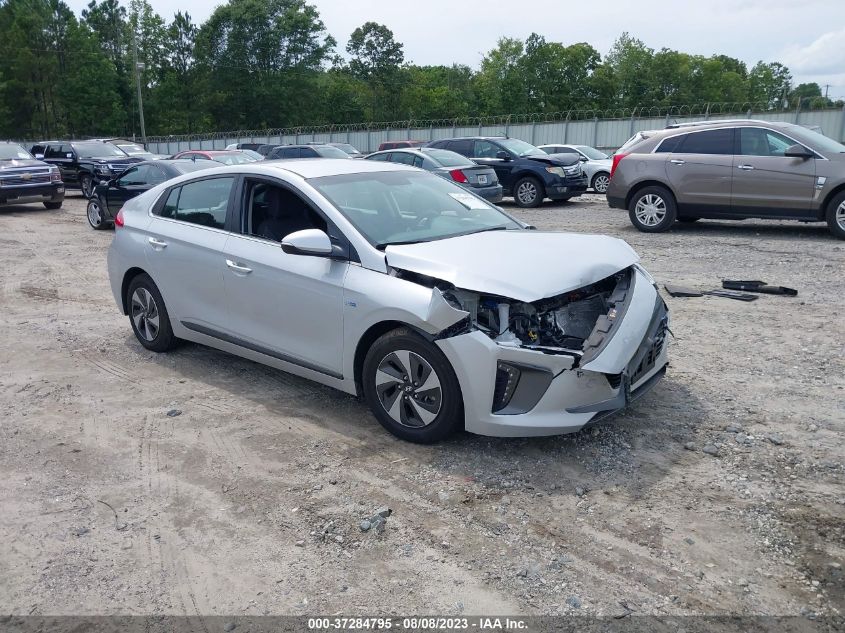 2018 HYUNDAI IONIQ HYBRID SEL - KMHC75LC6JU082494