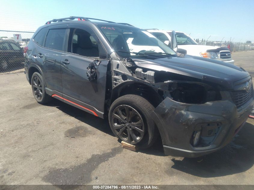 2021 SUBARU FORESTER SPORT - JF2SKALC3MH446635