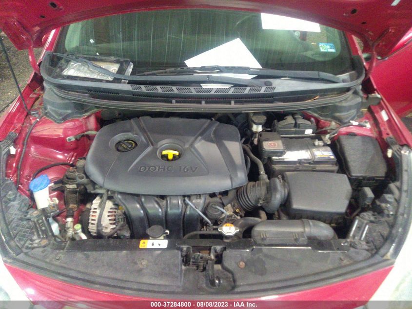 2014 KIA FORTE LX - KNAFX4A64E5146408