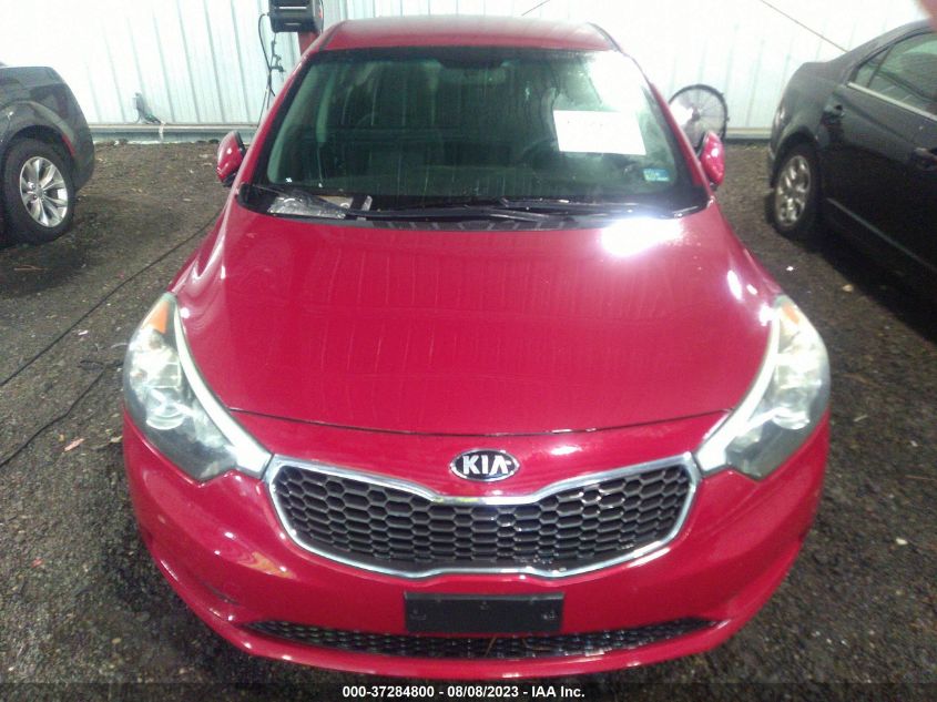 2014 KIA FORTE LX - KNAFX4A64E5146408