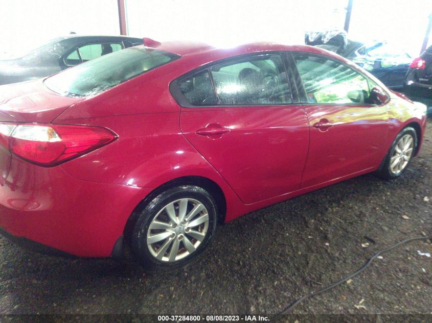 2014 KIA FORTE LX - KNAFX4A64E5146408