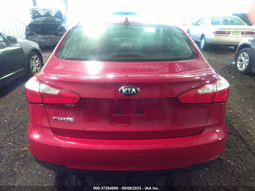2014 KIA FORTE LX - KNAFX4A64E5146408