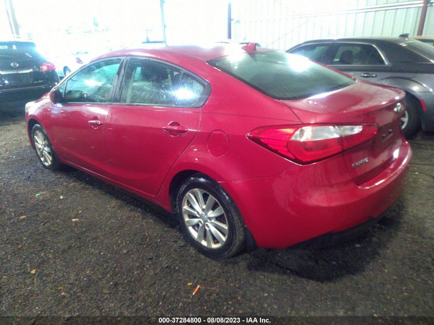 2014 KIA FORTE LX - KNAFX4A64E5146408