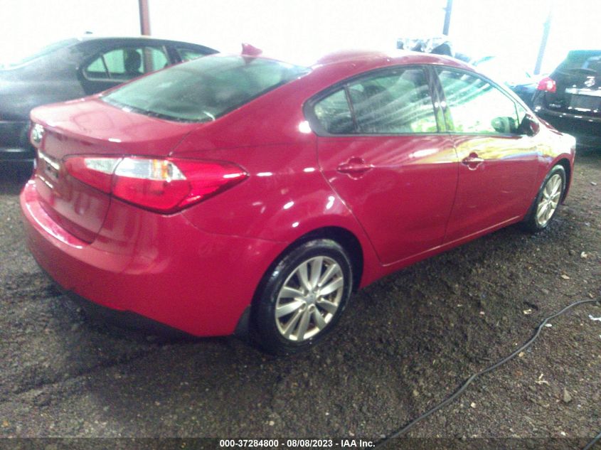 2014 KIA FORTE LX - KNAFX4A64E5146408