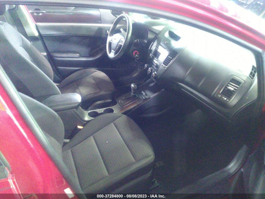 2014 KIA FORTE LX - KNAFX4A64E5146408