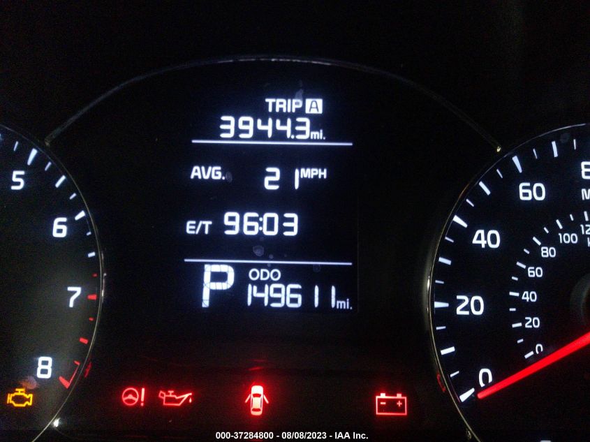 2014 KIA FORTE LX - KNAFX4A64E5146408