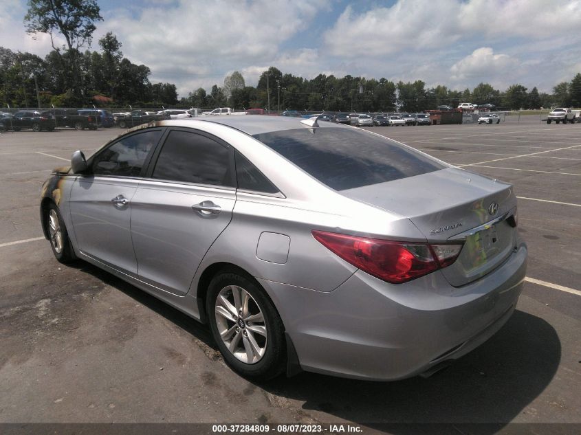 2013 HYUNDAI SONATA SE - 5NPEC4AC6DH680301