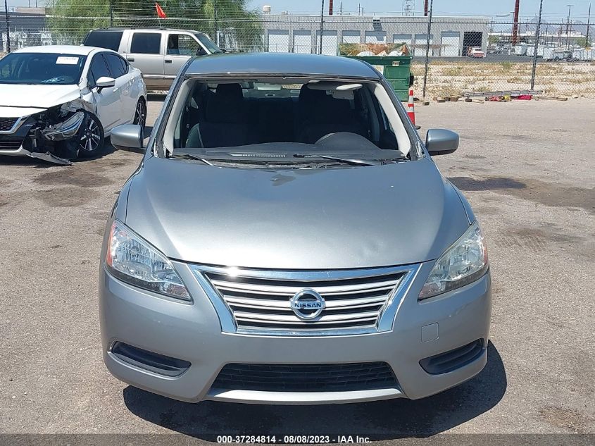 2014 NISSAN SENTRA SV - 3N1AB7AP0EL677002