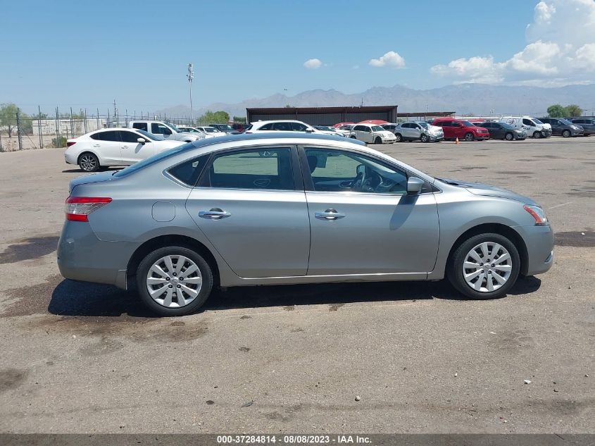 2014 NISSAN SENTRA SV - 3N1AB7AP0EL677002