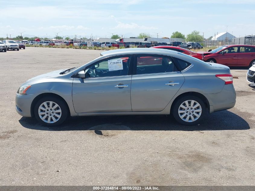 2014 NISSAN SENTRA SV - 3N1AB7AP0EL677002