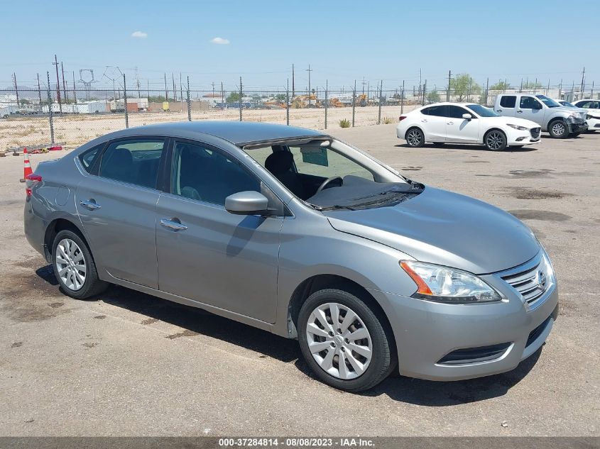 2014 NISSAN SENTRA SV - 3N1AB7AP0EL677002