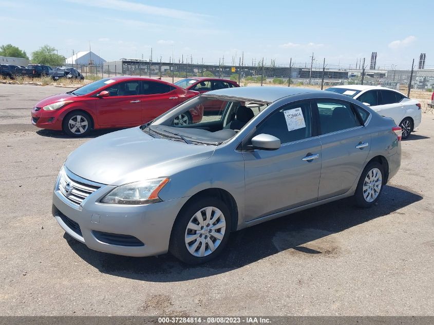 2014 NISSAN SENTRA SV - 3N1AB7AP0EL677002