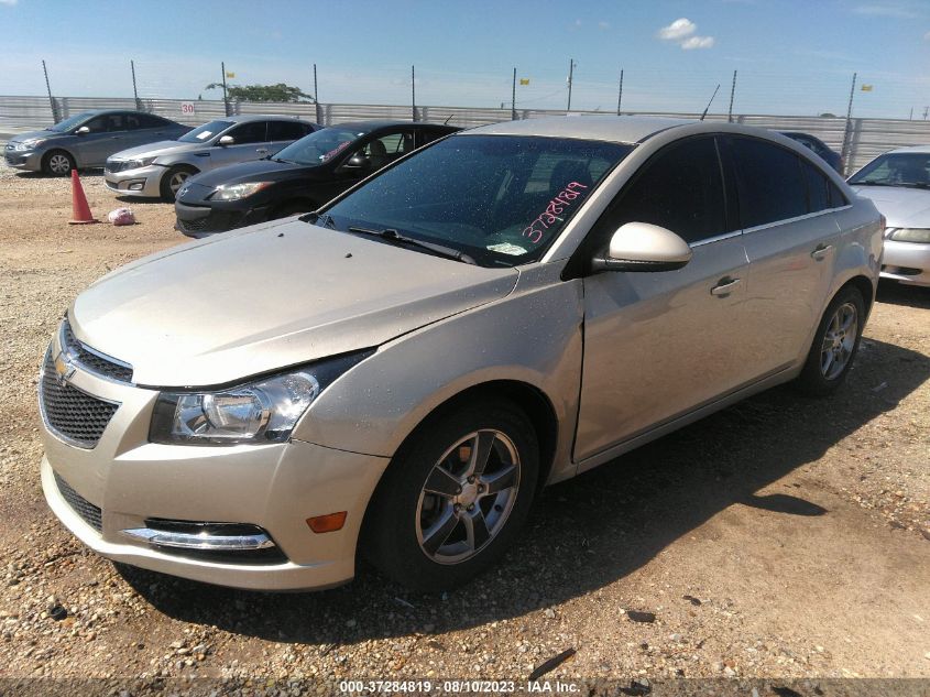 2013 CHEVROLET CRUZE 1LT - 1G1PC5SB5D7275239