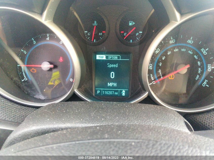 2013 CHEVROLET CRUZE 1LT - 1G1PC5SB5D7275239