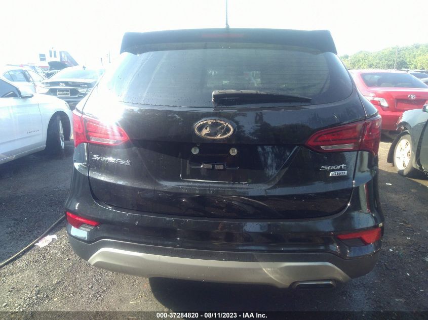 2018 HYUNDAI SANTA FE SPORT 2.4L - 5XYZTDLB4JG532883