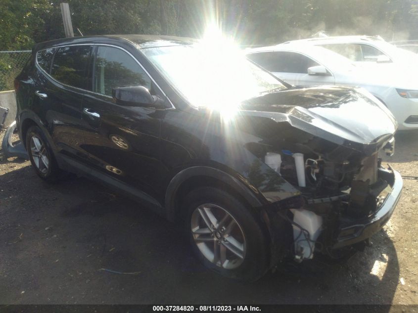 Lot #2534662096 2018 HYUNDAI SANTA FE SPORT 2.4L salvage car