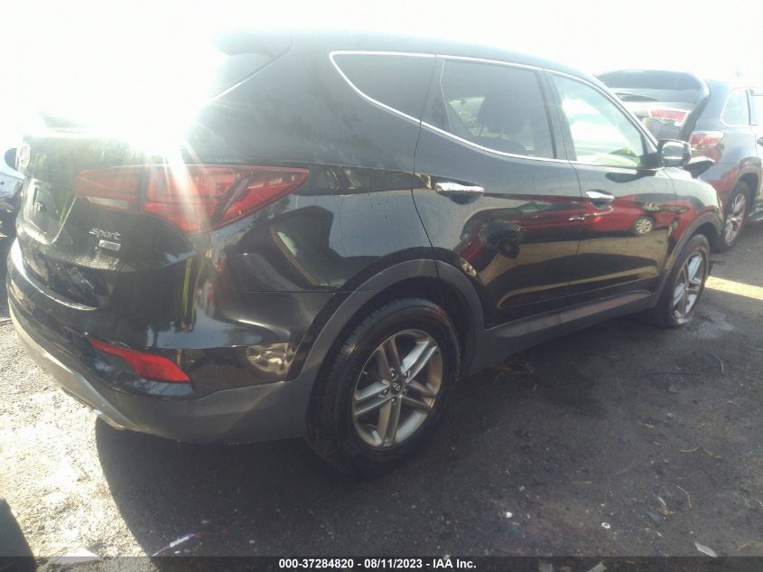 2018 HYUNDAI SANTA FE SPORT 2.4L - 5XYZTDLB4JG532883