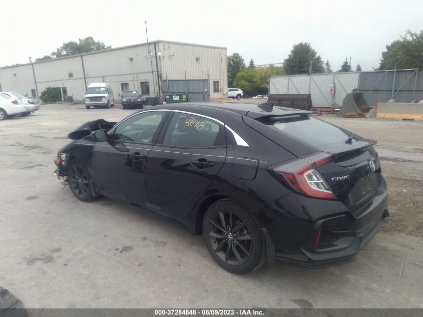 SHHFK7H60LU222399 Honda Civic Hatchback EX 3