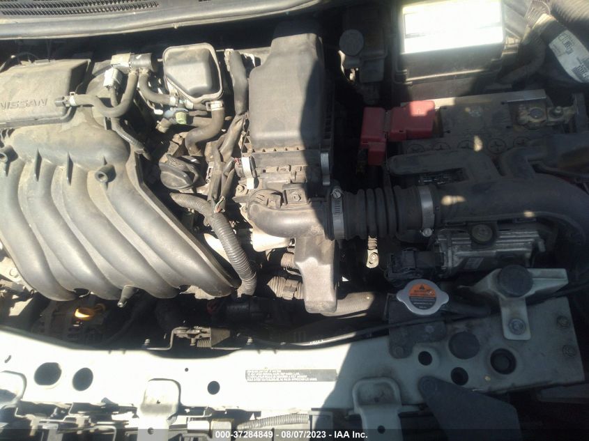 2015 NISSAN VERSA S PLUS - 3N1CN7AP3FL821093