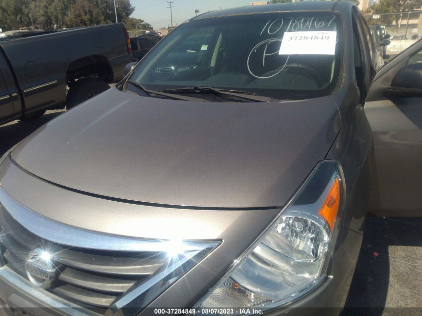 2015 NISSAN VERSA S PLUS - 3N1CN7AP3FL821093