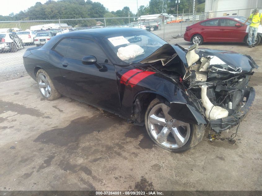 2013 DODGE CHALLENGER R/T - 2C3CDYBT1DH629215