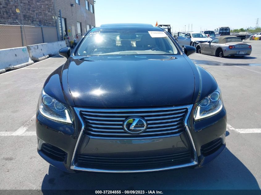 2014 LEXUS LS 460 JTHBL1EF5E5127662