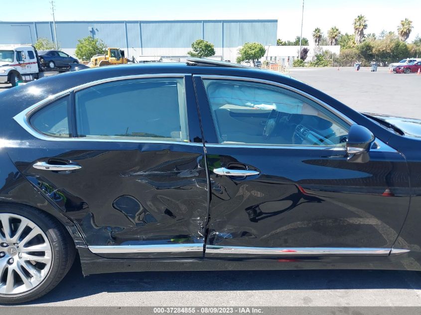 2014 LEXUS LS 460 JTHBL1EF5E5127662