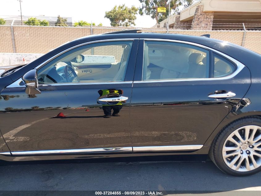 2014 LEXUS LS 460 JTHBL1EF5E5127662