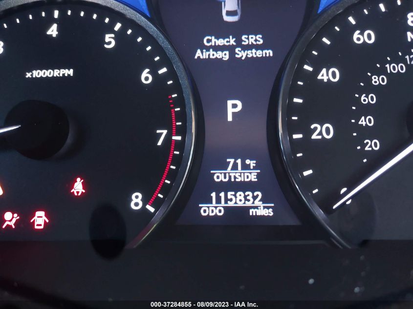 2014 LEXUS LS 460 JTHBL1EF5E5127662